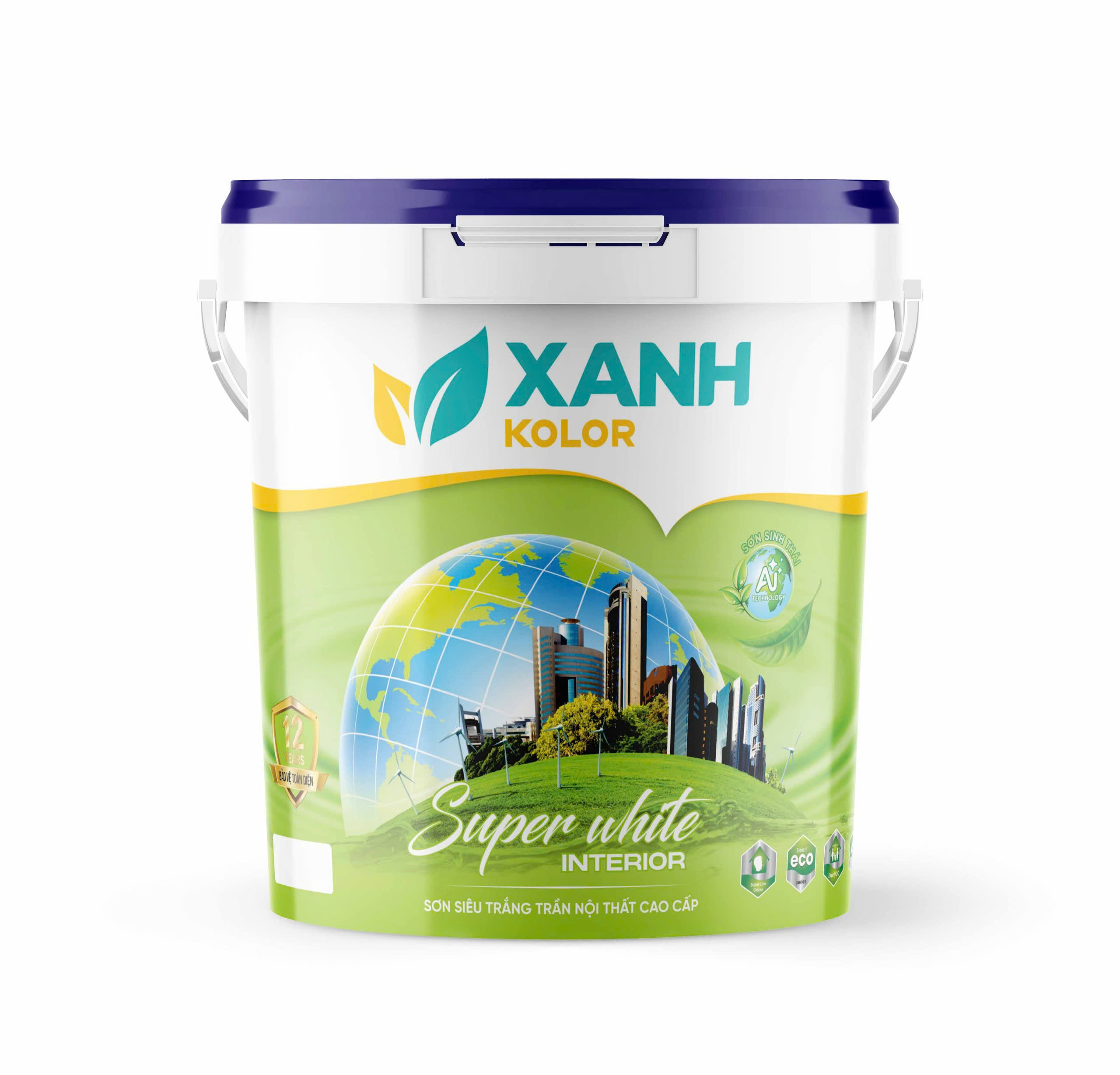 Super White Interior - Sơn siêu trắng trần nội thất cao cấp